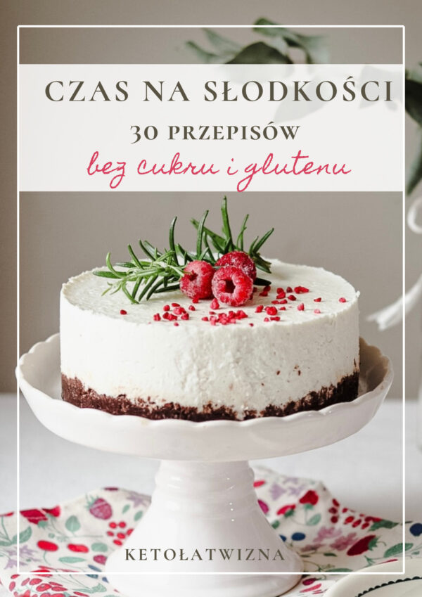 keto ebook słodkie keto