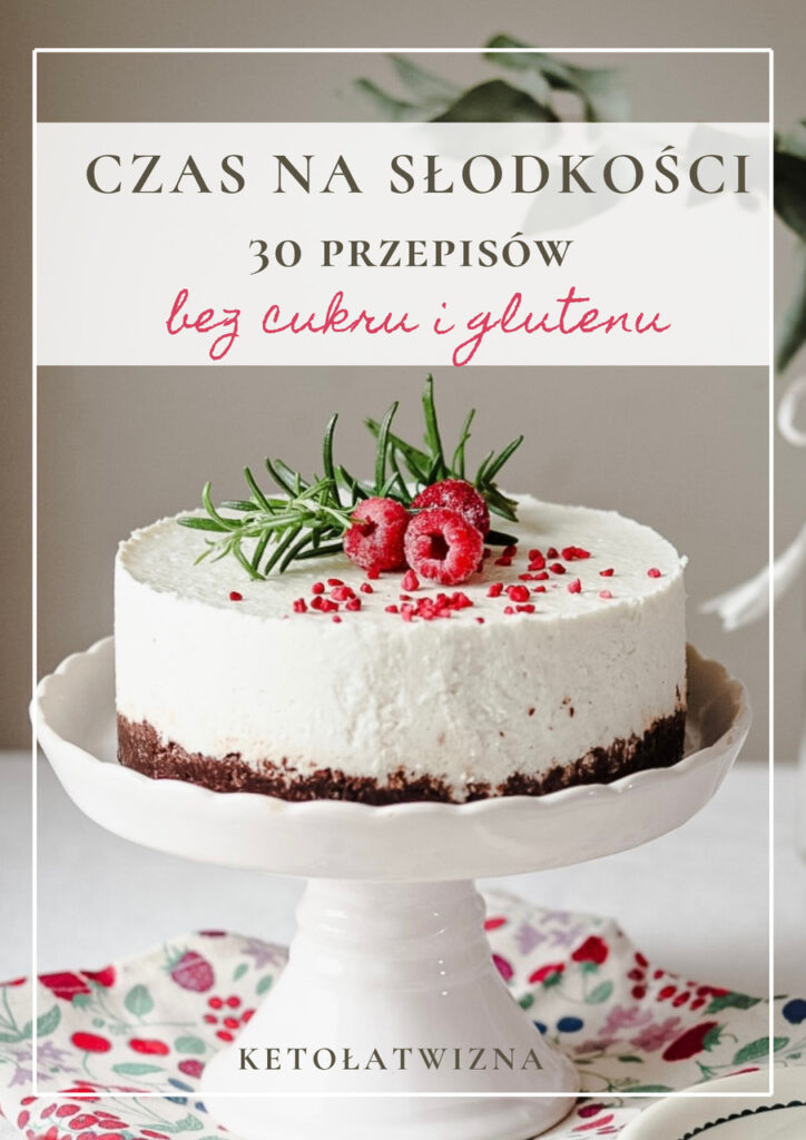 keto ebook słodkie keto
