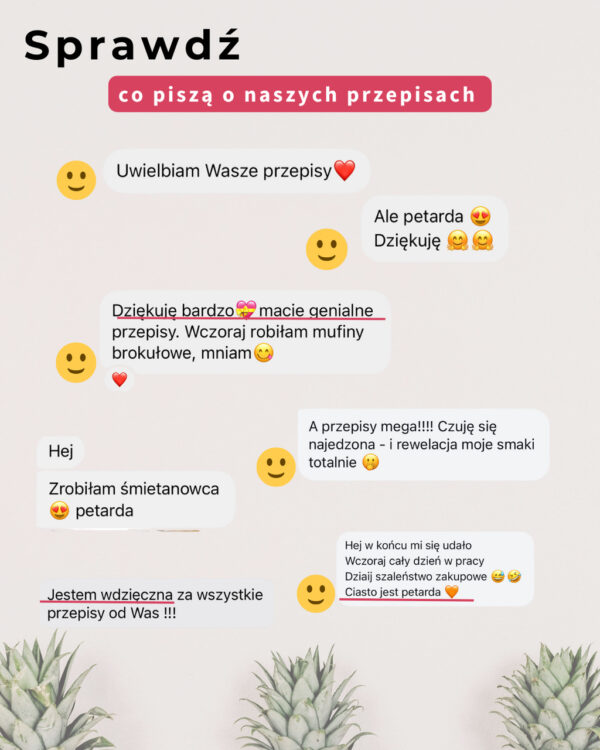 keto słodkie przepisy