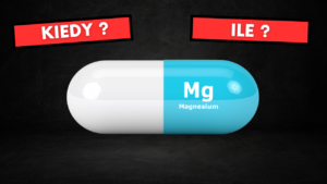 Read more about the article Magnez rano czy wieczorem? Kiedy i jak najlepiej go zażywać